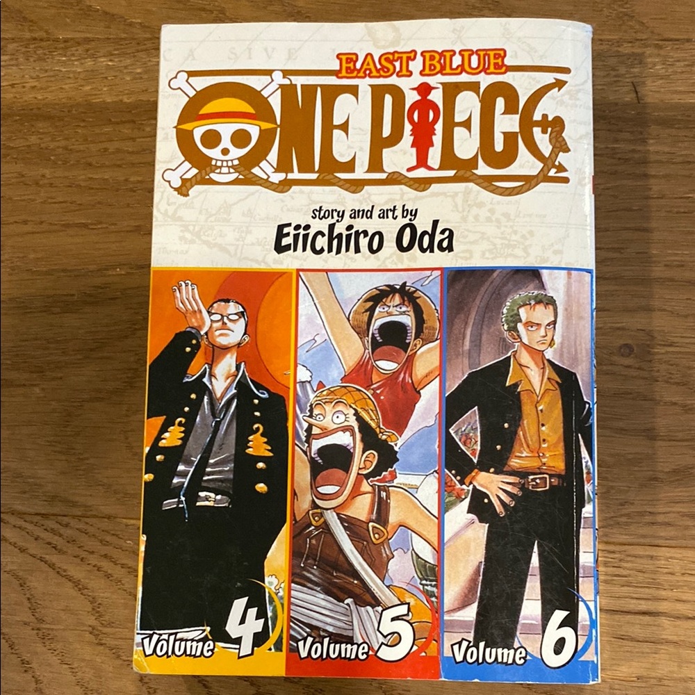 One Piece East Blue Volumes 4-6 Manga